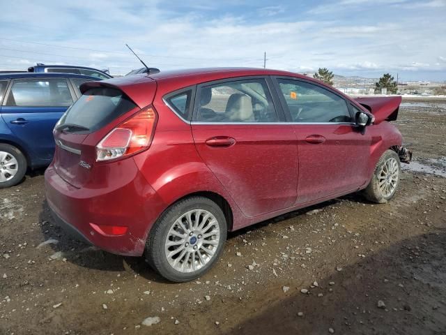 2015 Ford Fiesta Titanium