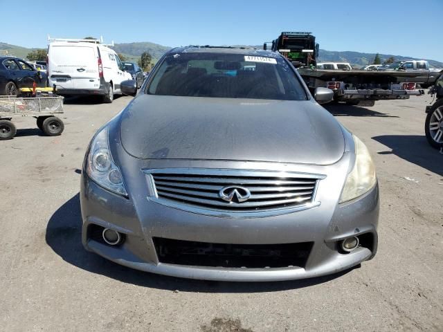 2011 Infiniti G37 Base