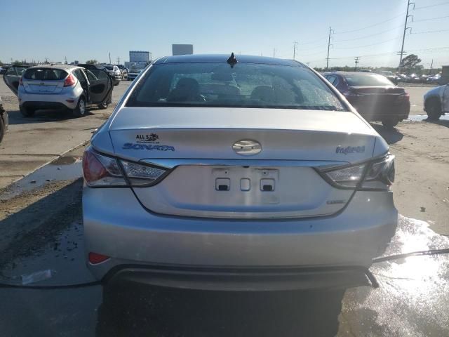 2013 Hyundai Sonata Hybrid