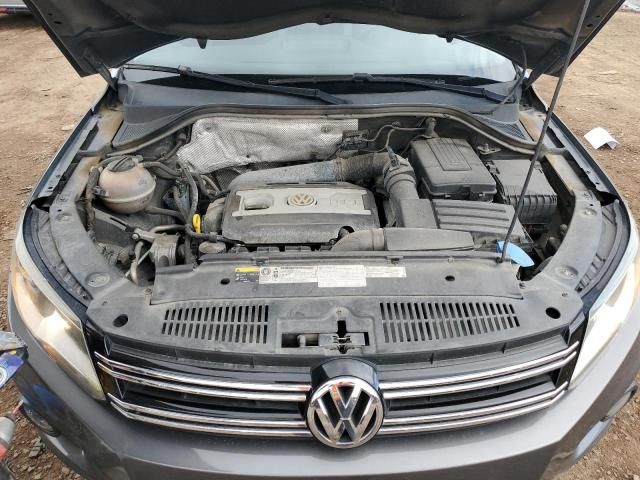 2014 Volkswagen Tiguan S