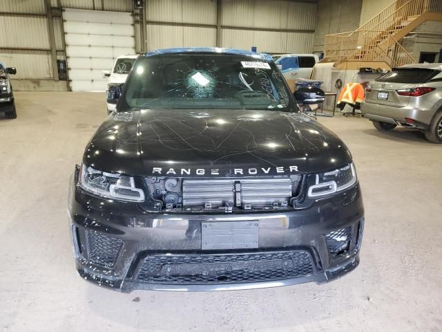 2019 Land Rover Range Rover Sport HSE