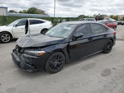 Salvage cars for sale from Copart Orlando, FL: 2022 Honda Civic Sport