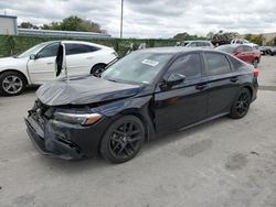 Honda salvage cars for sale: 2022 Honda Civic Sport