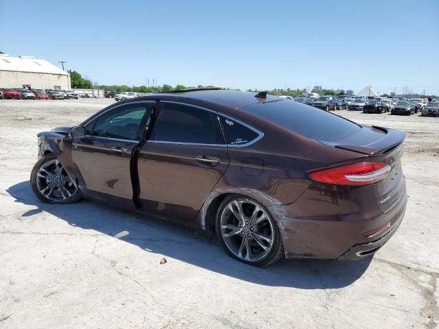 2019 Ford Fusion Titanium