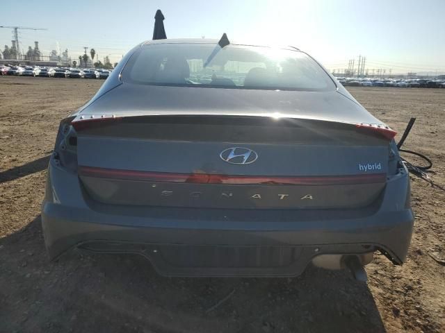 2023 Hyundai Sonata Hybrid