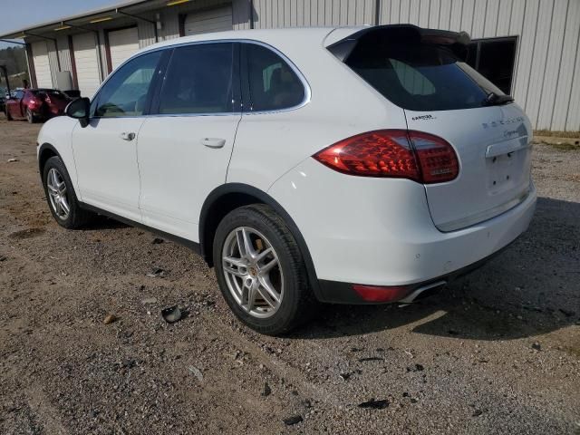 2014 Porsche Cayenne