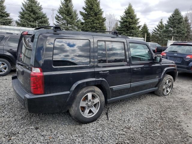 2008 Jeep Commander Sport