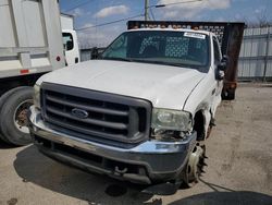 Ford f550 Super Duty salvage cars for sale: 2004 Ford F550 Super Duty