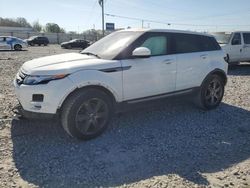 Land Rover Range Rover salvage cars for sale: 2015 Land Rover Range Rover Evoque Pure Plus