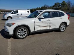 Salvage cars for sale from Copart Brookhaven, NY: 2014 BMW X1 XDRIVE28I