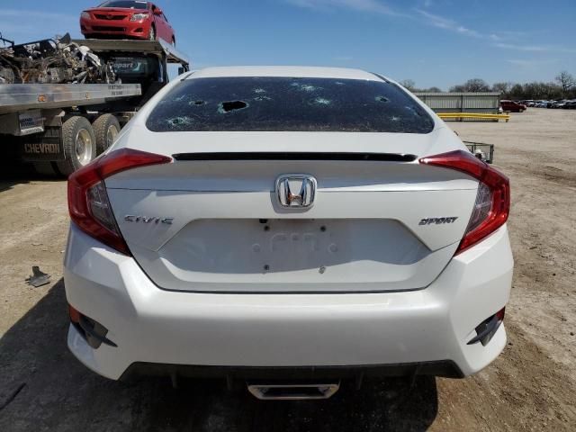 2019 Honda Civic Sport