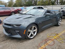 2018 Chevrolet Camaro SS en venta en Eight Mile, AL