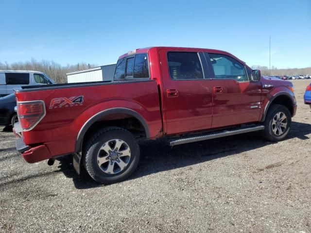 2014 Ford F150 Supercrew