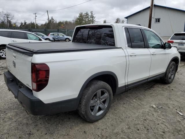 2022 Honda Ridgeline RTL