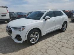 Salvage cars for sale from Copart Indianapolis, IN: 2022 Audi Q3 Premium Plus S Line 45