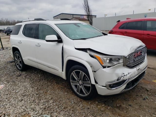 2017 GMC Acadia Denali