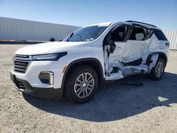Salvage cars for sale from Copart Adelanto, CA: 2023 Chevrolet Traverse LT