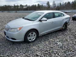 Buick salvage cars for sale: 2011 Buick Lacrosse CX