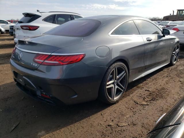 2018 Mercedes-Benz S 63 AMG