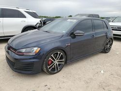 Volkswagen GTI salvage cars for sale: 2017 Volkswagen GTI Sport