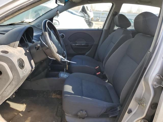 2008 Chevrolet Aveo Base