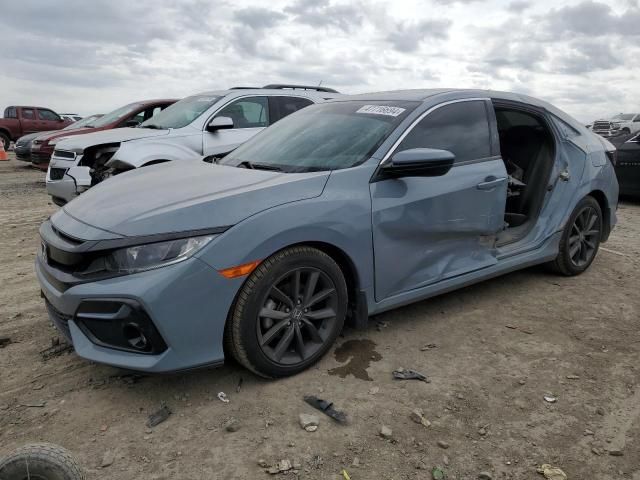 2021 Honda Civic EX