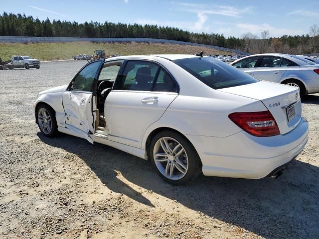 2014 Mercedes-Benz C 250