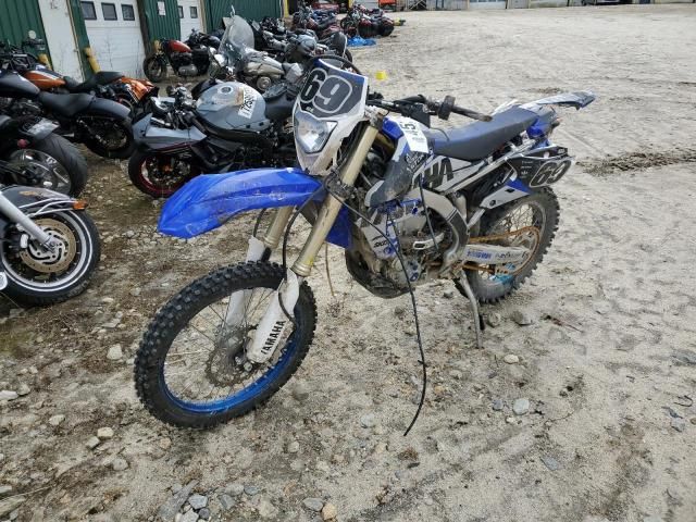 2018 Yamaha WR450 F