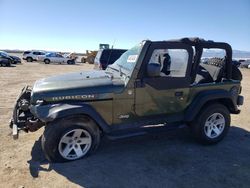 Salvage cars for sale from Copart Adelanto, CA: 2006 Jeep Wrangler / TJ Rubicon