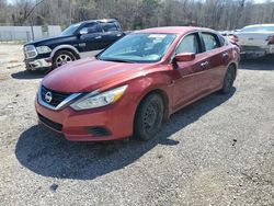 Nissan Altima salvage cars for sale: 2016 Nissan Altima 2.5