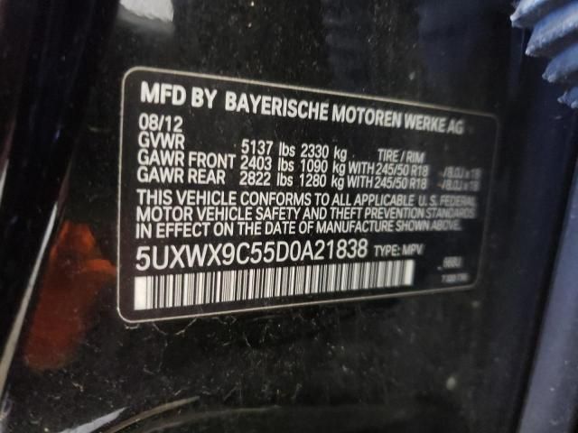 2013 BMW X3 XDRIVE28I