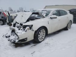 Lincoln mks salvage cars for sale: 2011 Lincoln MKS