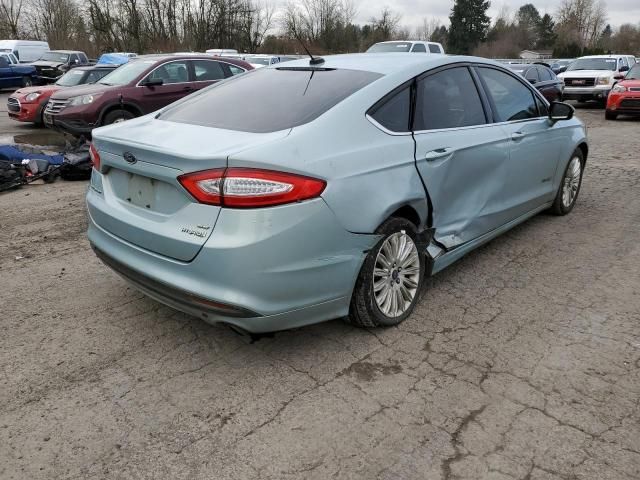 2014 Ford Fusion SE Hybrid