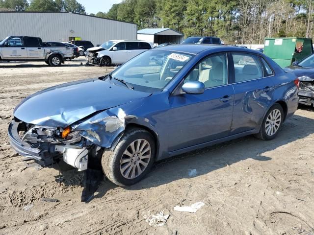 2008 Subaru Impreza 2.5I