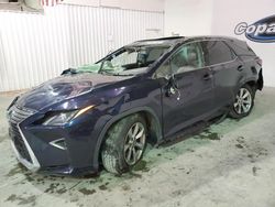 Salvage cars for sale from Copart Tulsa, OK: 2019 Lexus RX 350 L