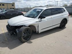 2022 Volkswagen Tiguan SE R-LINE Black for sale in Wilmer, TX