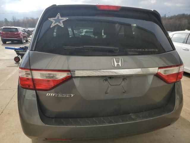 2012 Honda Odyssey EXL