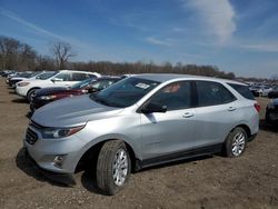 Chevrolet salvage cars for sale: 2018 Chevrolet Equinox LS