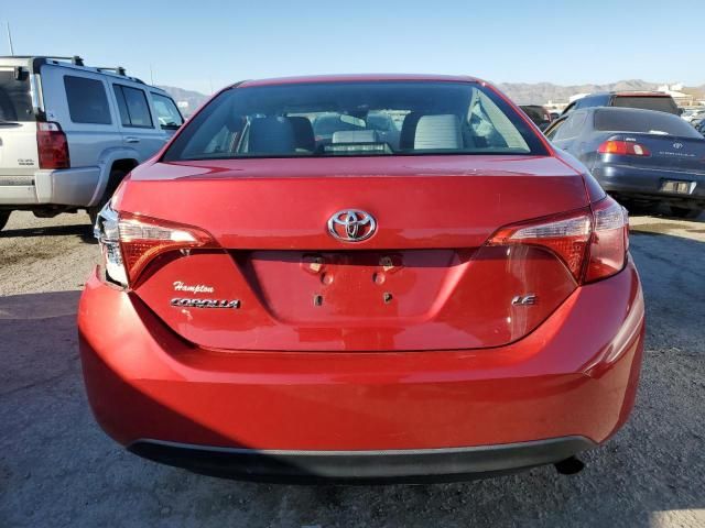 2018 Toyota Corolla L