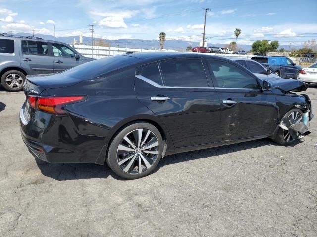 2019 Nissan Altima Platinum