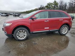 Salvage cars for sale from Copart Brookhaven, NY: 2014 Lincoln MKX