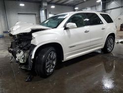 GMC Acadia DEN salvage cars for sale: 2011 GMC Acadia Denali