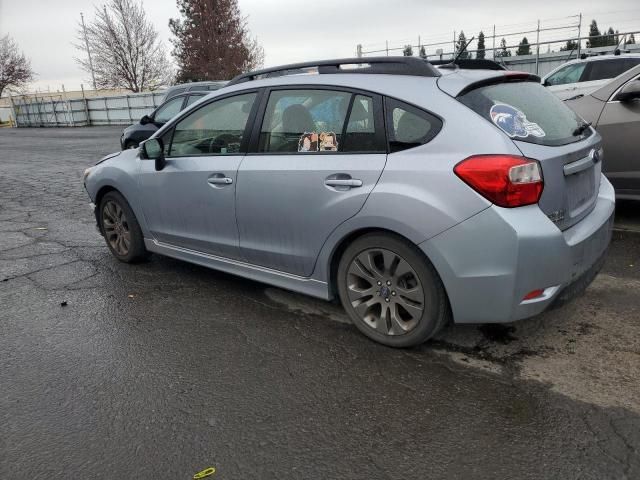 2015 Subaru Impreza Sport Limited