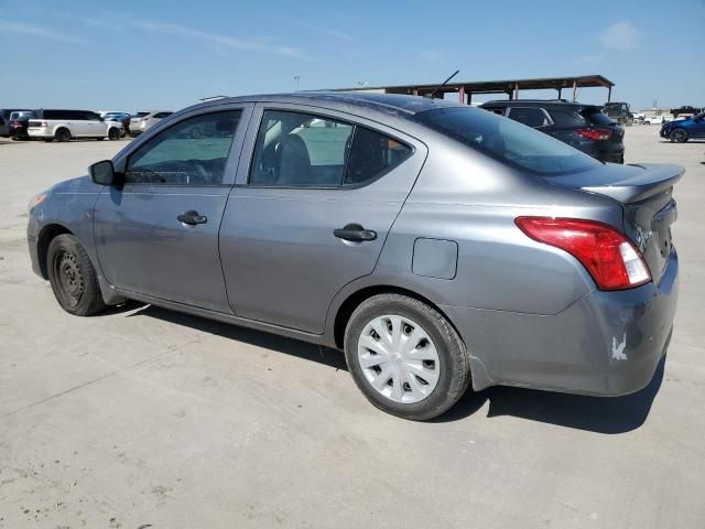 2016 Nissan Versa S