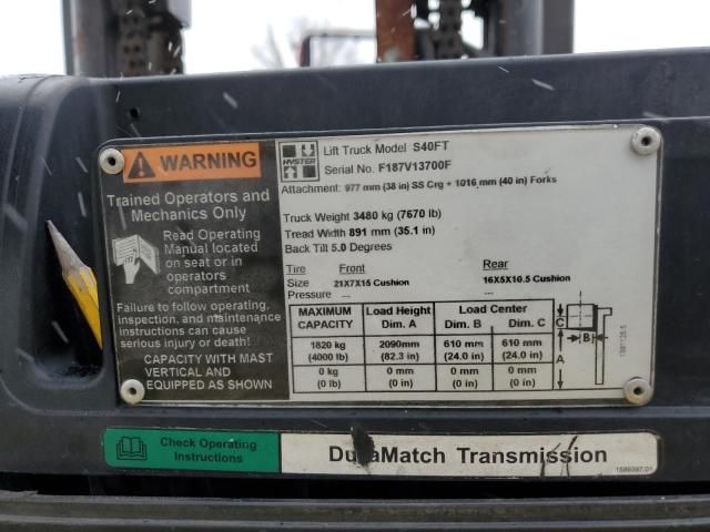 2008 Hyster ER Forklift