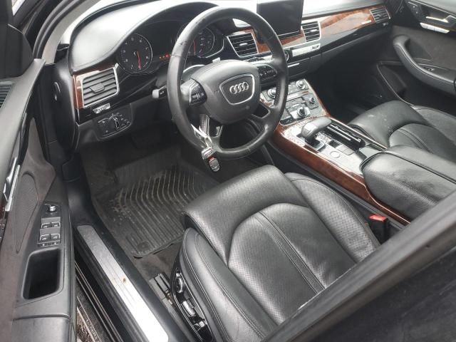 2013 Audi A8 L Quattro