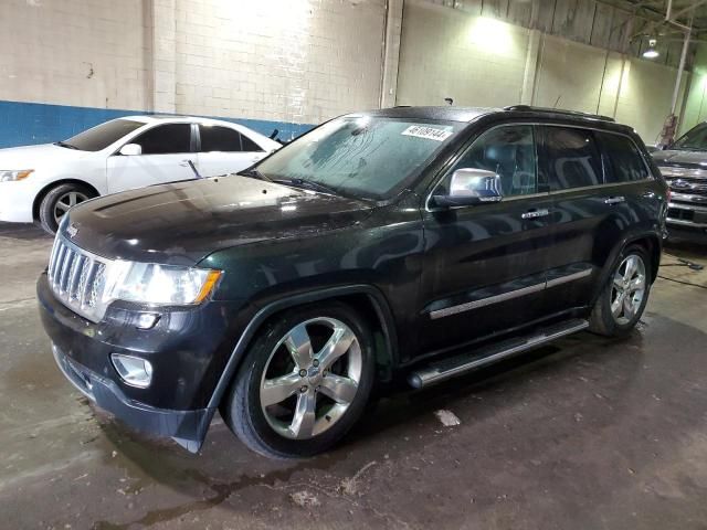 2013 Jeep Grand Cherokee Overland