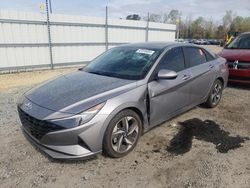 Hyundai salvage cars for sale: 2023 Hyundai Elantra SEL