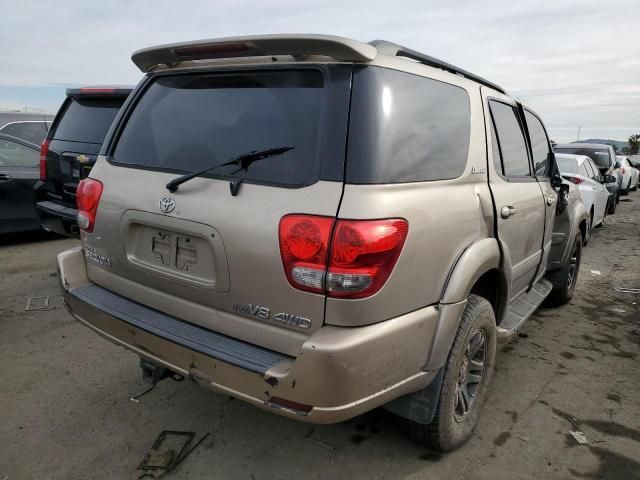 2007 Toyota Sequoia Limited