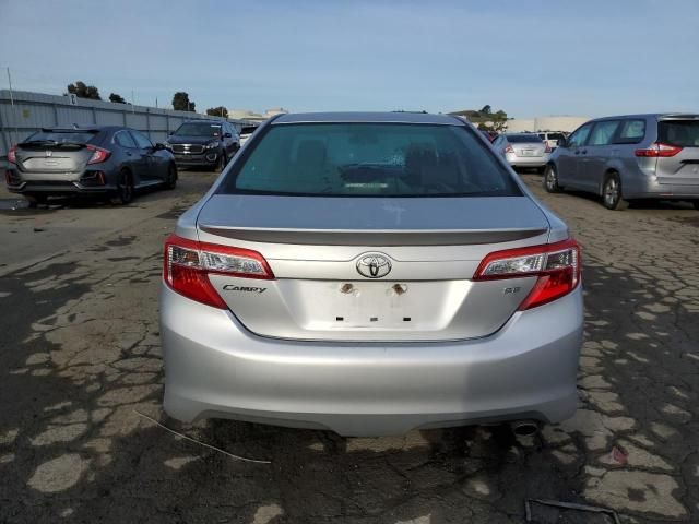 2012 Toyota Camry Base